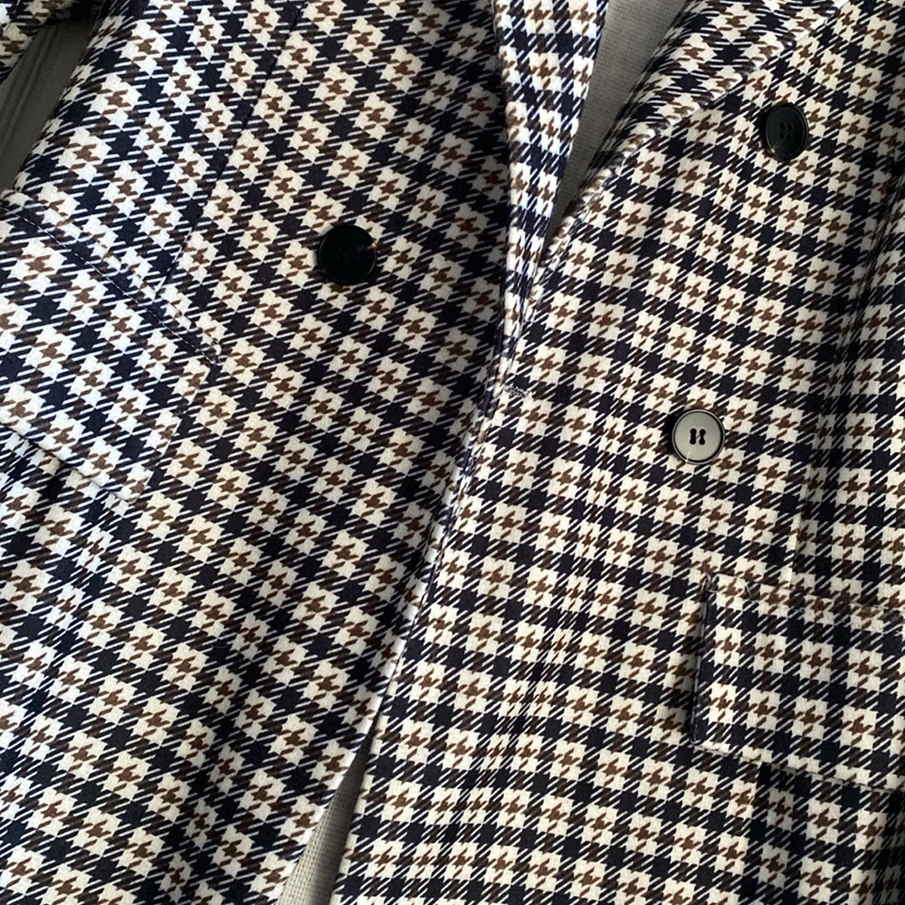 Checkered/Hounds Blazer - image 2